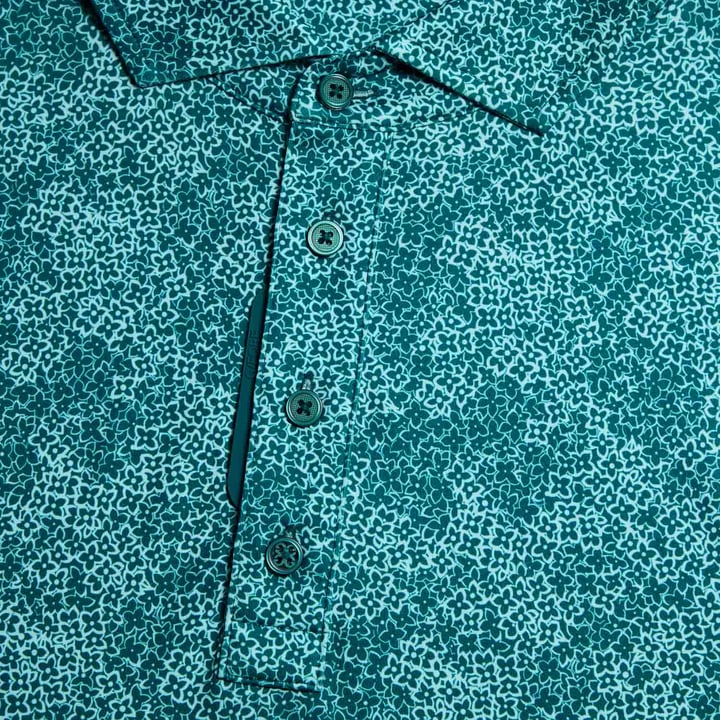 Hydrangea Tech Jersey Polo Grön G/Fore Hydrangea Tech Jersey Polo Grön G/Fore