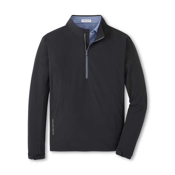 Dunes Half-Zip Musta Peter Millar Dunes Half-Zip Musta Peter Millar
