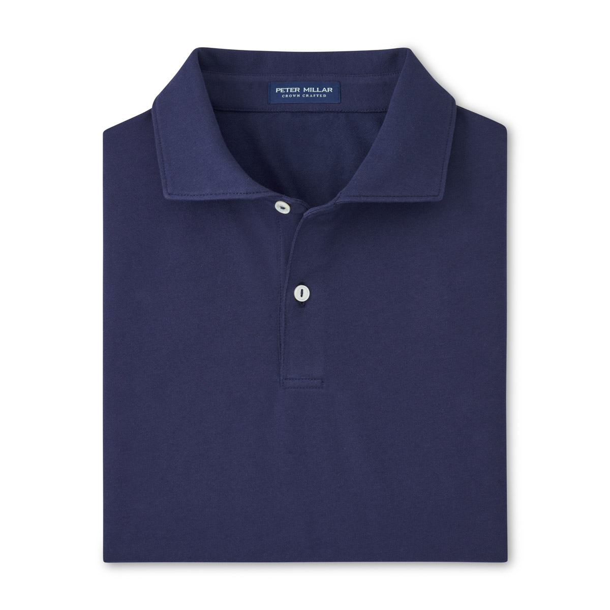 Peter Millar Albatross Cotton Blend Pique Polo Shirt