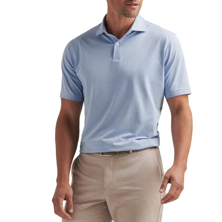 Albatross Cotton Blend Pique Polo Peter Millar Albatross Cotton Blend Pique Polo Peter Millar