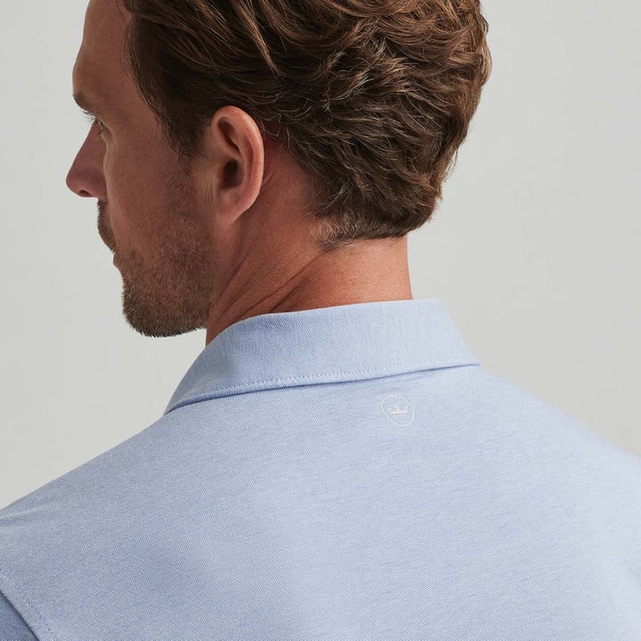 Albatross Cotton Blend Pique Polo Peter Millar Albatross Cotton Blend Pique Polo Peter Millar