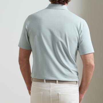 Albatross Cotton Blend Pique Polo Peter Millar