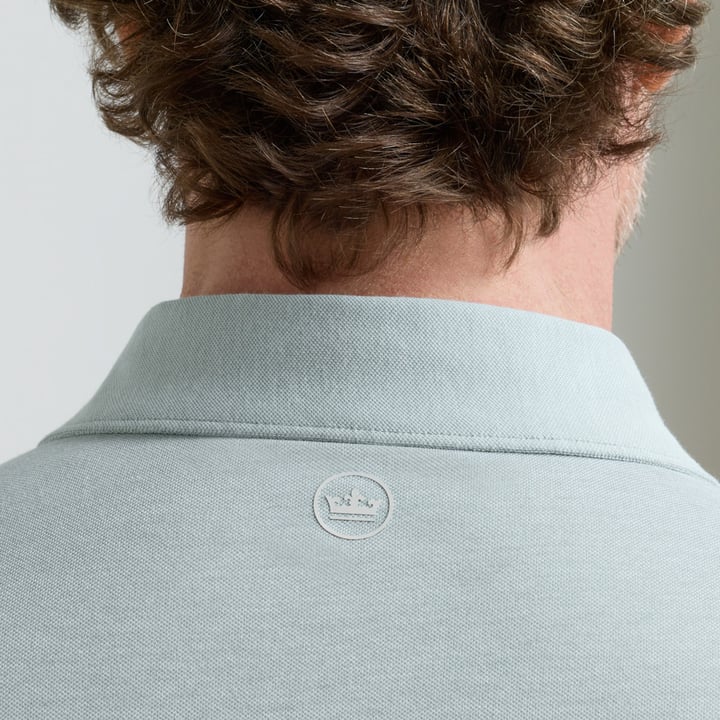 Albatross Cotton Blend Pique Polo Peter Millar