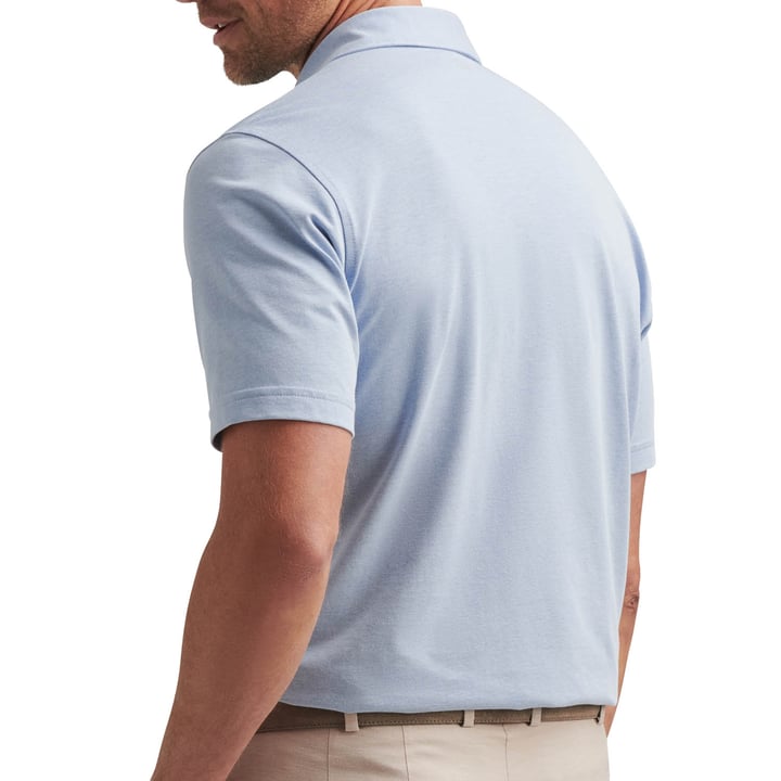 Albatross Cotton Blend Pique Polo Peter Millar Albatross Cotton Blend Pique Polo Peter Millar