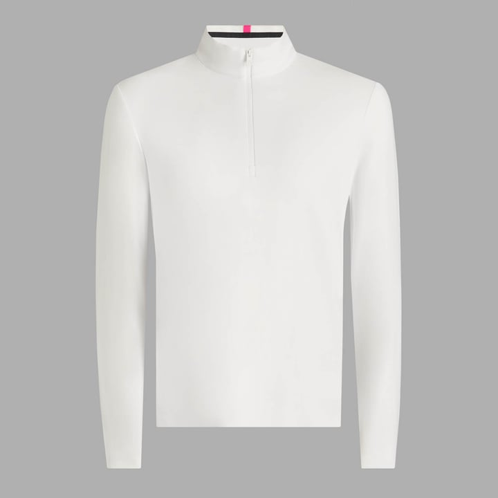 Brushed Back Tech Quarter Zip White G/Fore Brushed Back Tech Quarter Zip White G/Fore
