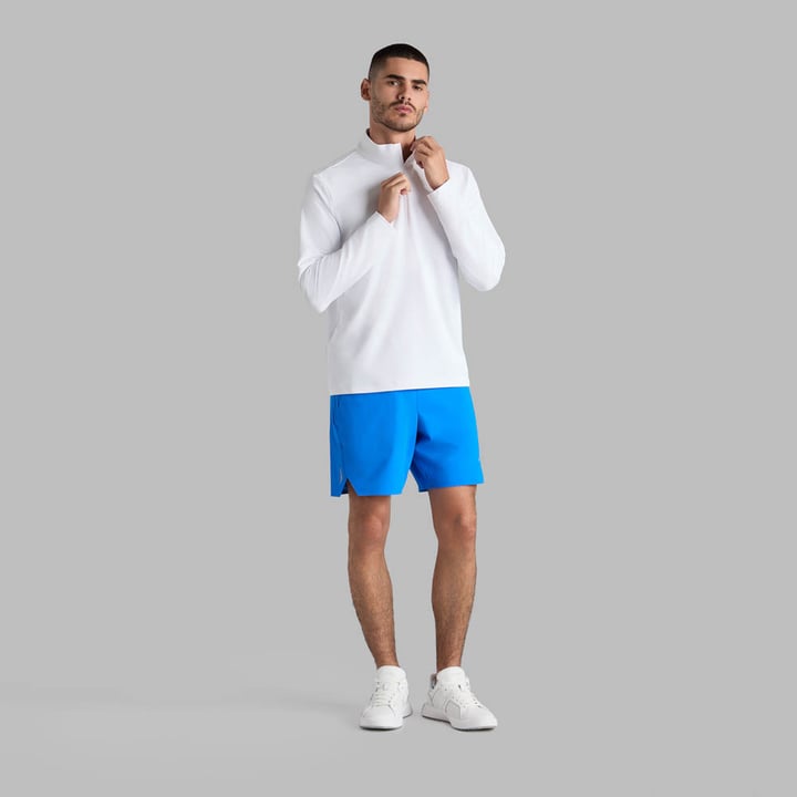 Brushed Back Tech Quarter Zip White G/Fore Brushed Back Tech Quarter Zip White G/Fore