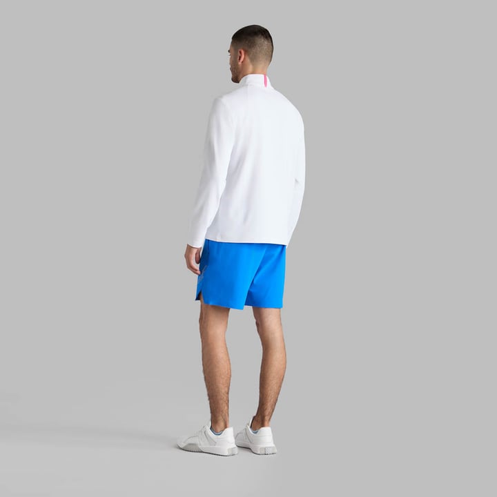 Brushed Back Tech Quarter Zip White G/Fore Brushed Back Tech Quarter Zip White G/Fore