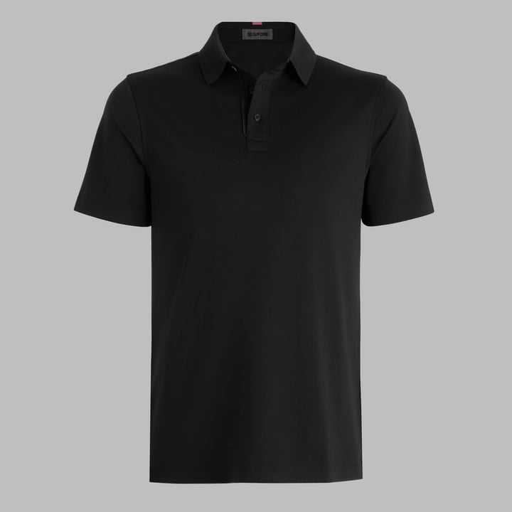 Essential Performance Pique Polo Black G/Fore Essential Performance Pique Polo Black G/Fore