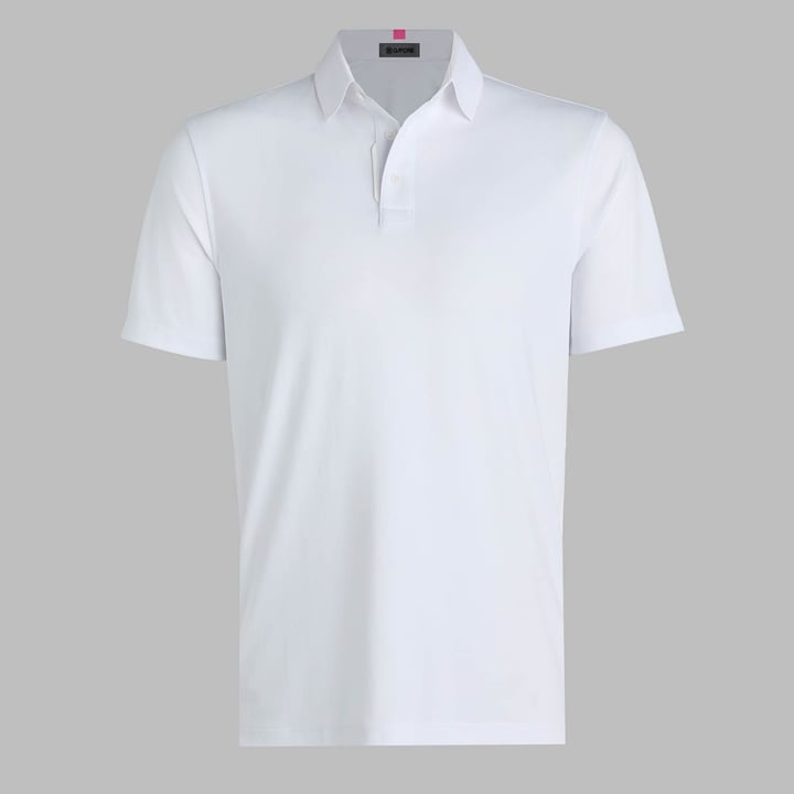 Essential Performance Pique Polo White G/Fore Essential Performance Pique Polo White G/Fore