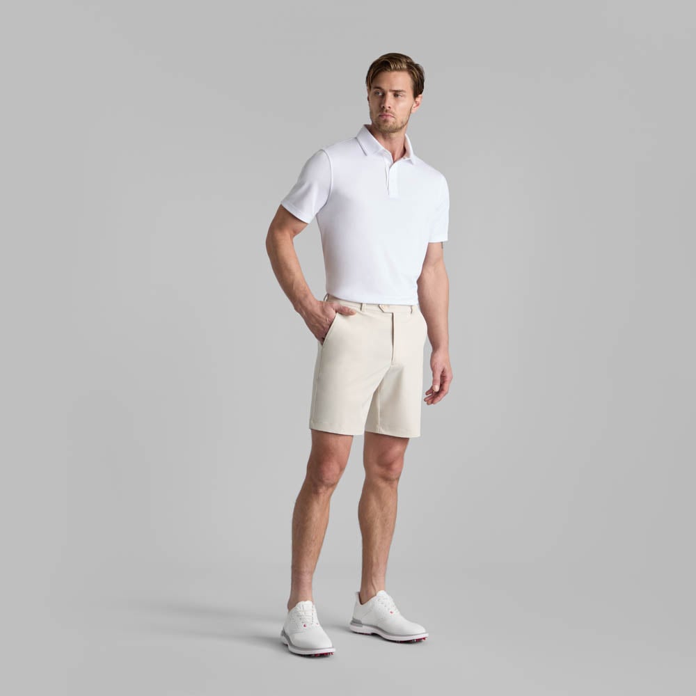 Essential Performance Pique Polo Blanche G/Fore