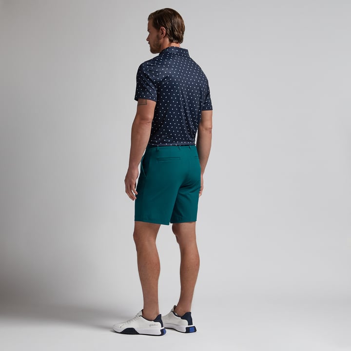 Geometric Floral Tech Jersey Polo Sininen G/Fore Geometric Floral Tech Jersey Polo Sininen G/Fore