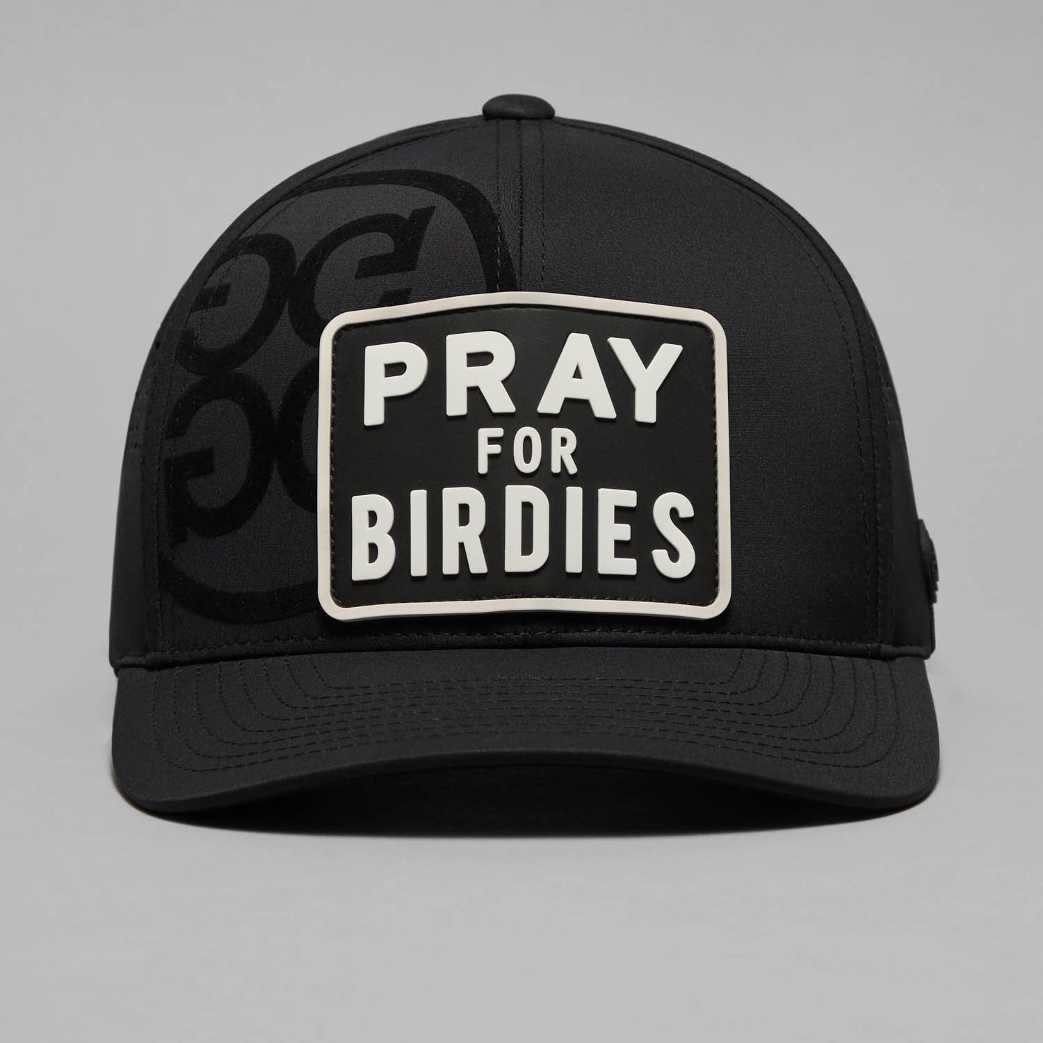 Pray For Birdies Patch Perforated Svart Pray For Birdies Patch Perforated Svart