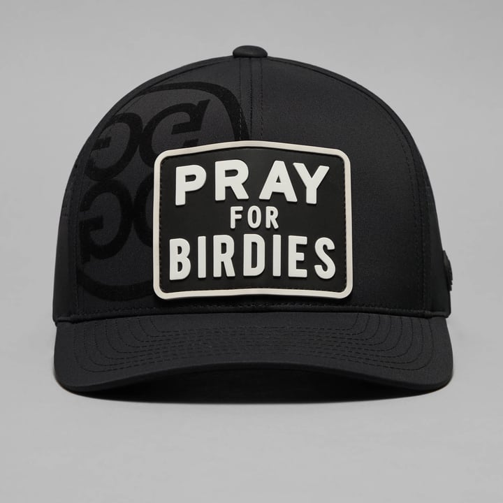 Pray For Birdies Patch Perforated Svart G/Fore Pray For Birdies Patch Perforated Svart G/Fore