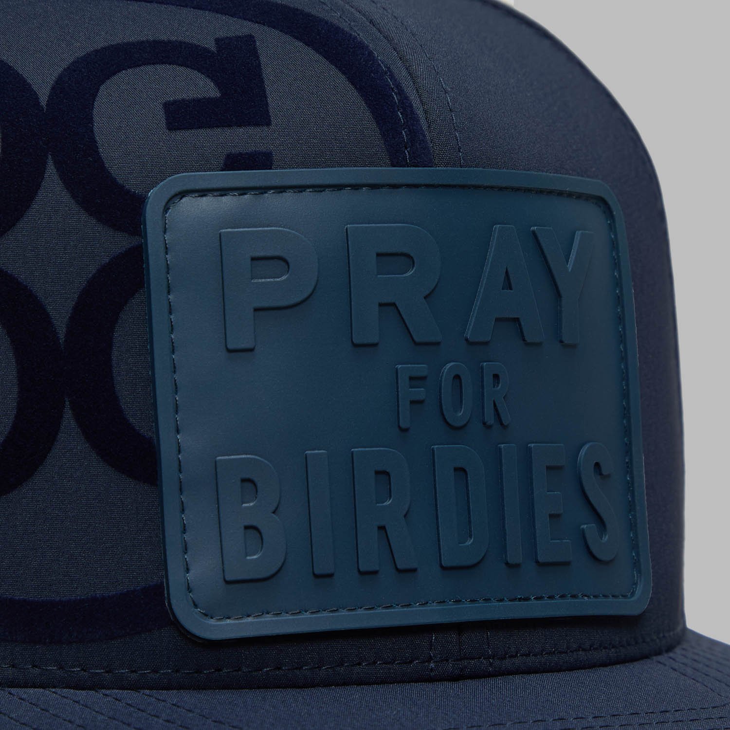 Pray For Birdies Patch Perforated Blue G/Fore
