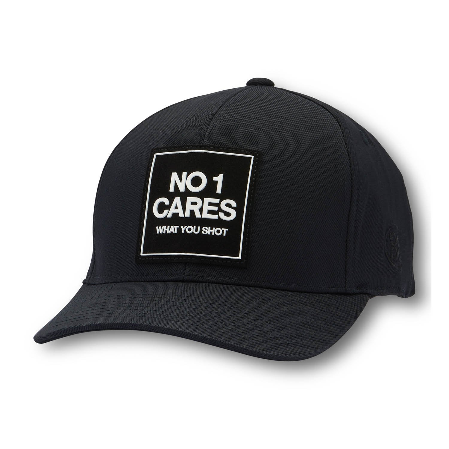 No1 Cares Patch Snapback Svart G/Fore No1 Cares Patch Snapback Svart G/Fore