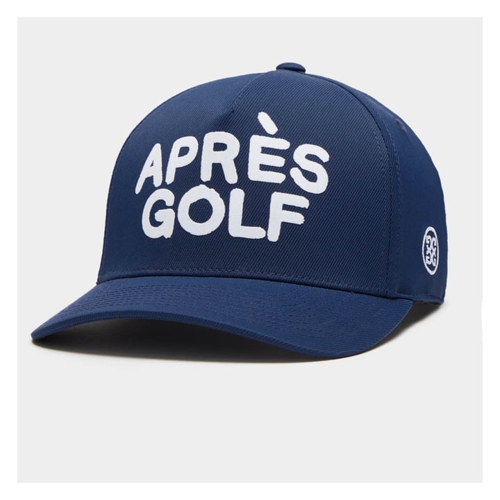 Apres Golf Snapback Bleu G/Fore