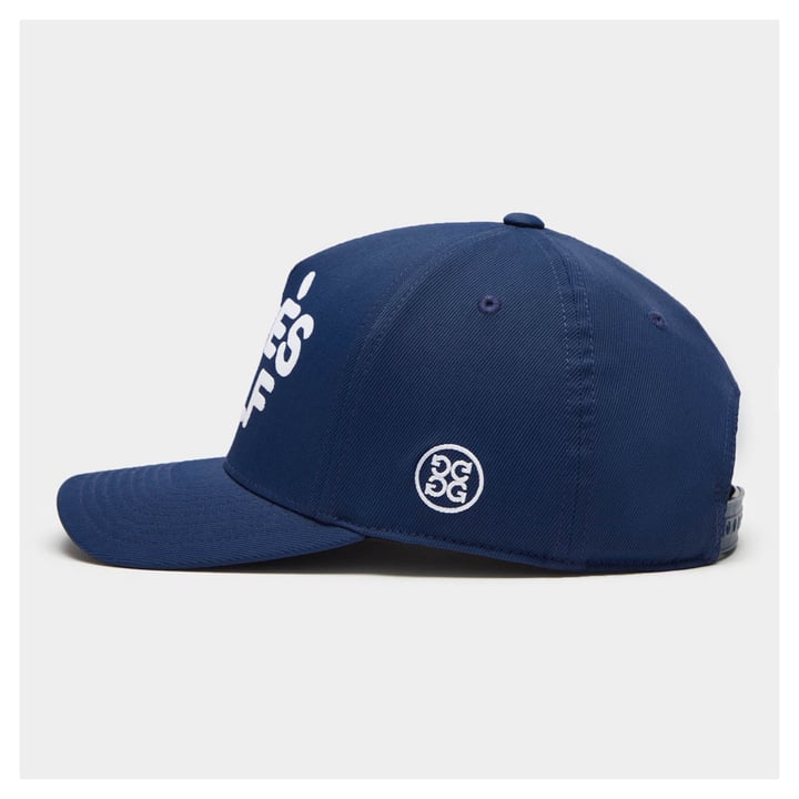 Apres Golf Snapback Bleu G/Fore