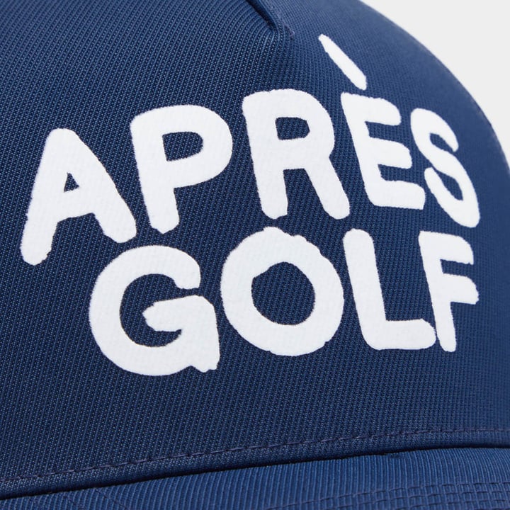 Apres Golf Snapback Bleu G/Fore