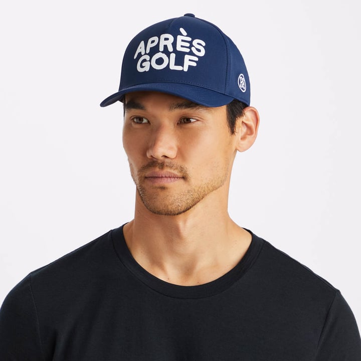 Apres Golf Snapback Bleu G/Fore