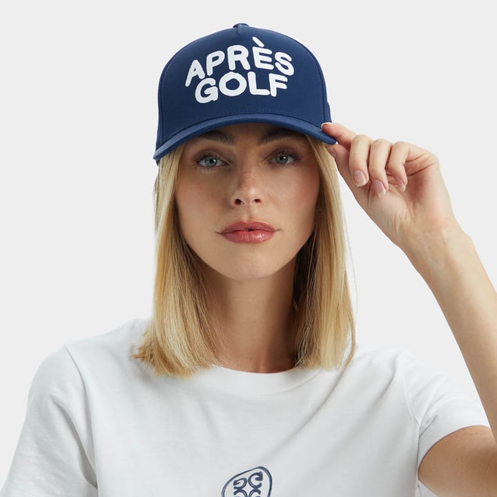 Apres Golf Snapback Bleu G/Fore