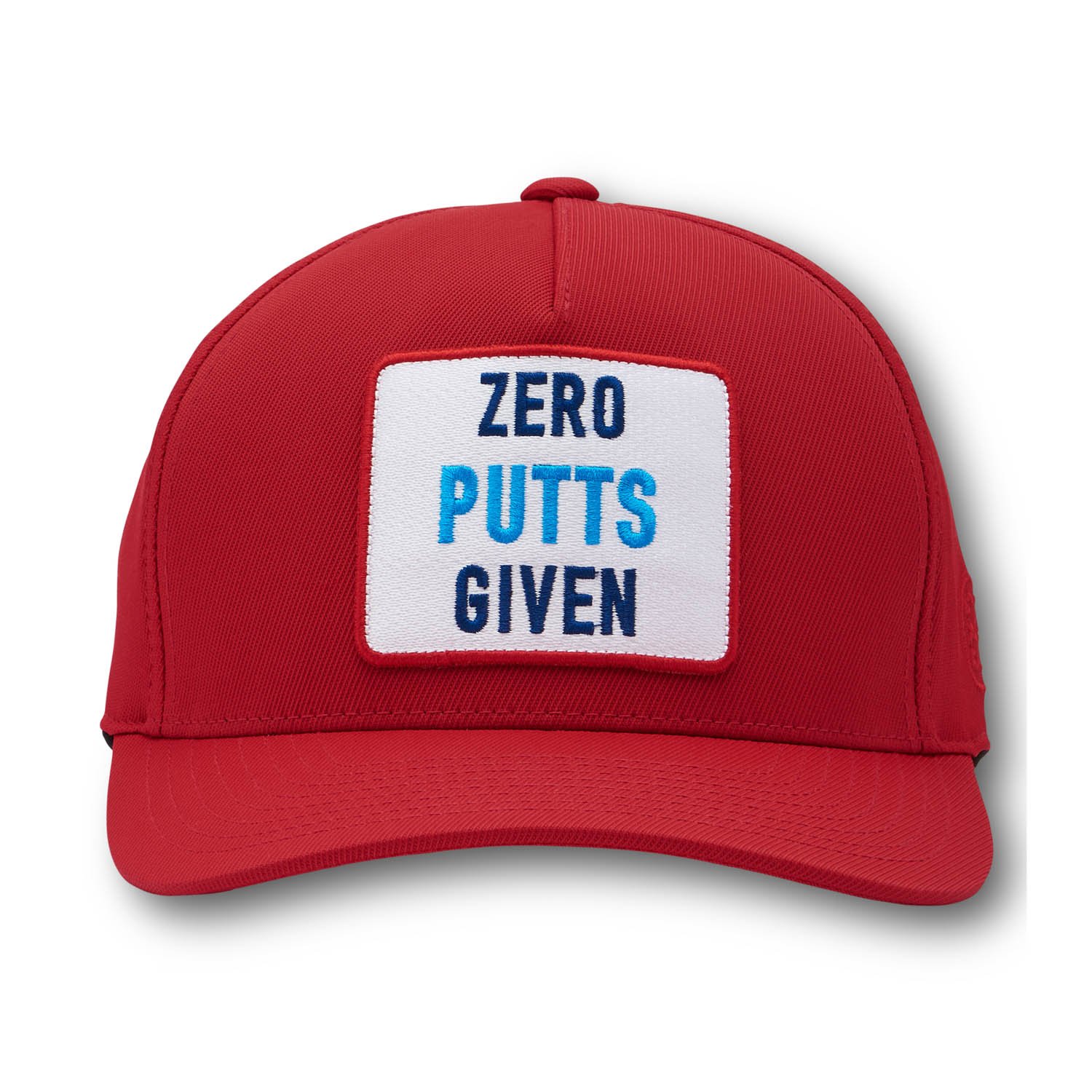 Zero Putts Given Snapback Rød G/Fore