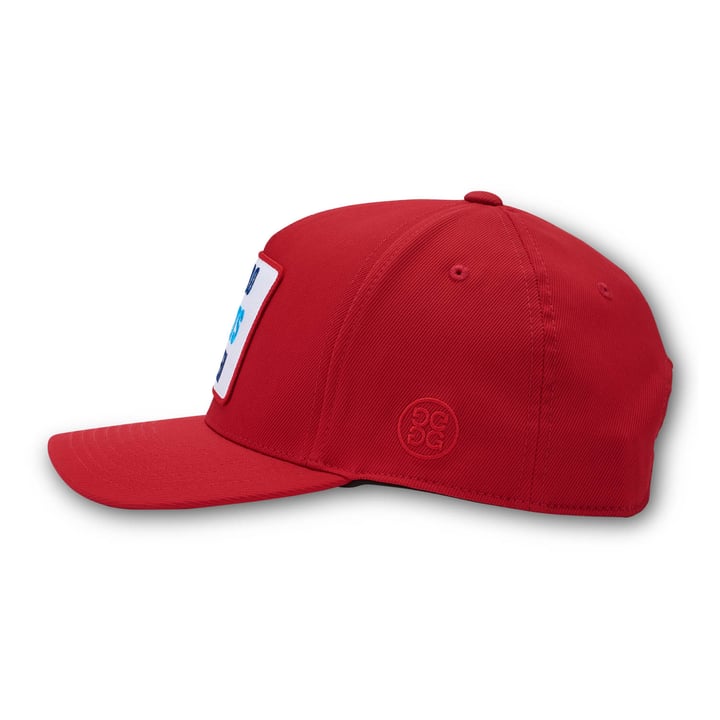Zero Putts Given Snapback Röd G/Fore Zero Putts Given Snapback Röd G/Fore