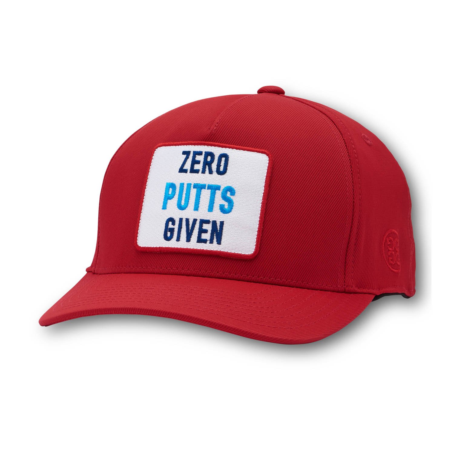 Zero Putts Given Snapback Röd G/Fore Zero Putts Given Snapback Röd G/Fore