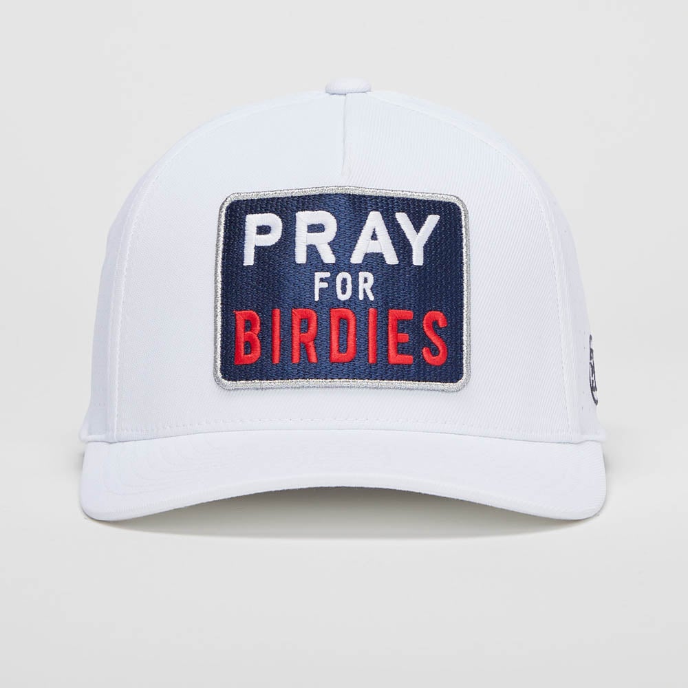 Pray For Birdies Stretch Twill Hvit G/Fore