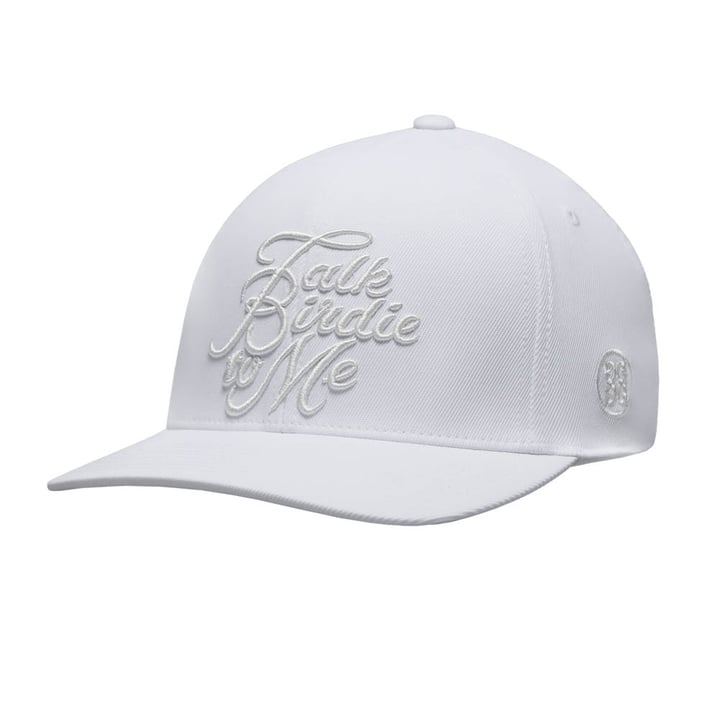 Talk Birdie To Me Stretch Twill Vit G/Fore Talk Birdie To Me Stretch Twill Vit G/Fore