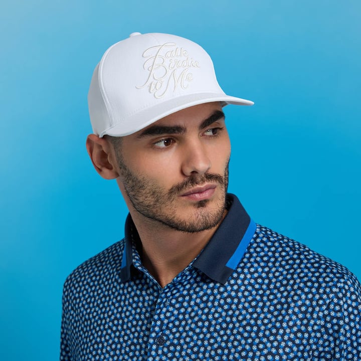 Talk Birdie To Me Stretch Twill Vit G/Fore Talk Birdie To Me Stretch Twill Vit G/Fore