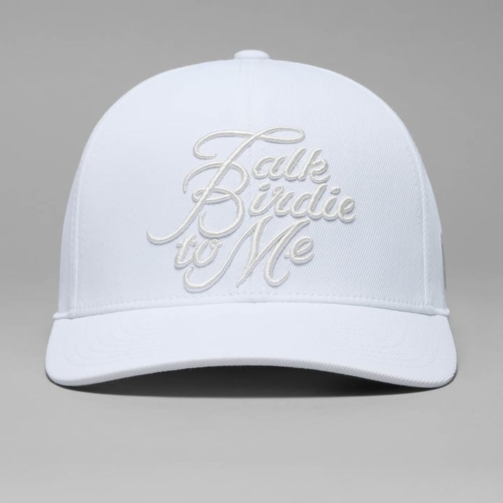 Talk Birdie To Me Stretch Twill Vit G/Fore Talk Birdie To Me Stretch Twill Vit G/Fore