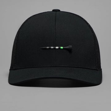 Silicone Tee Trucker Hat Black G/Fore