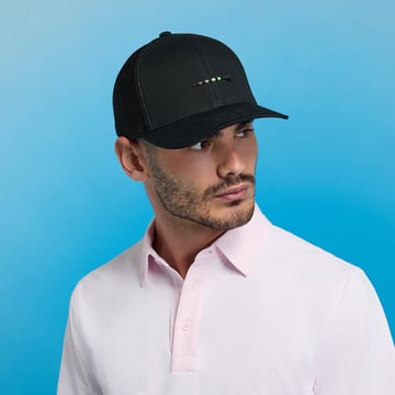 Silicone Tee Trucker Hat Black G/Fore