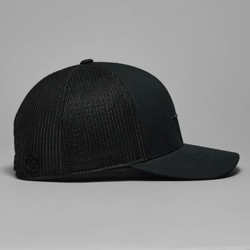 Silicone Tee Trucker Hat Black G/Fore
