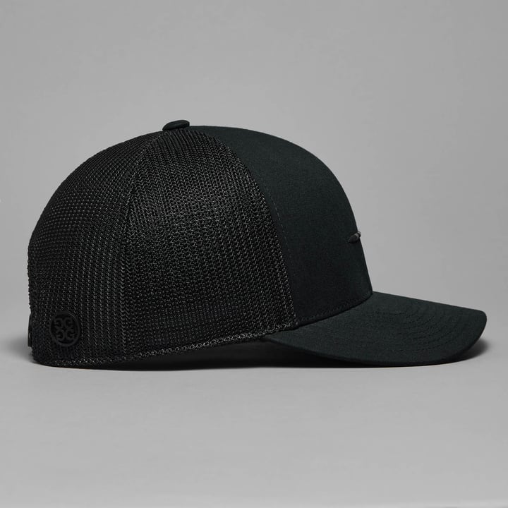 Silicone Tee Trucker Hat Black G/Fore