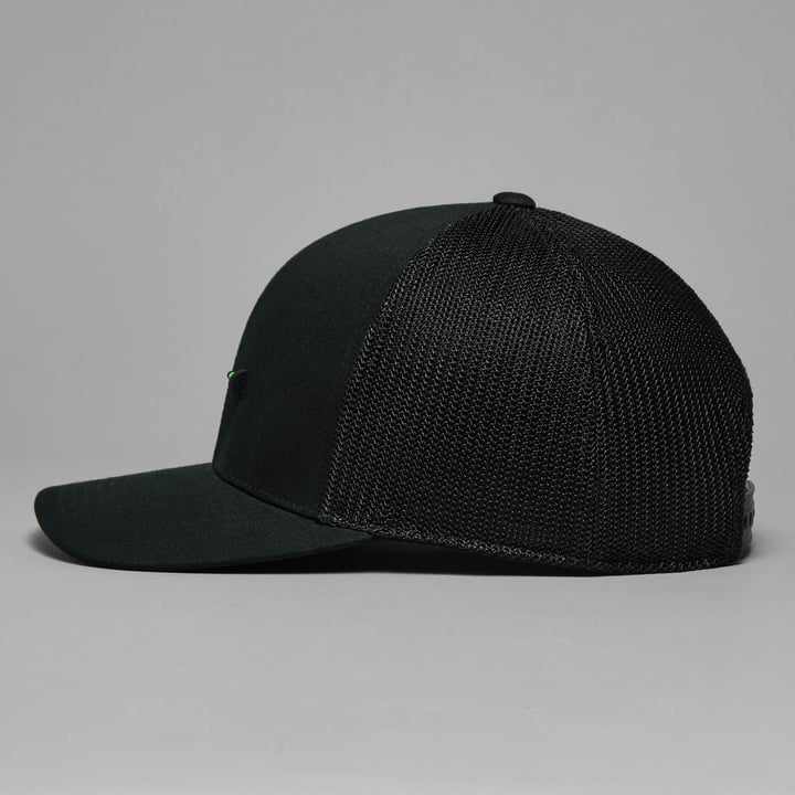 Silicone Tee Trucker Hat Black G/Fore