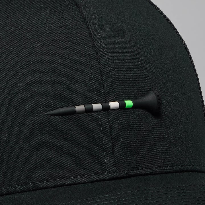 Silicone Tee Trucker Hat Black G/Fore