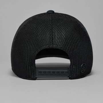 Silicone Tee Trucker Hat Black G/Fore