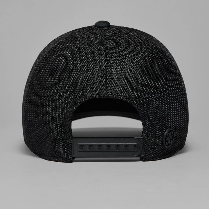 Silicone Tee Trucker Hat Black G/Fore