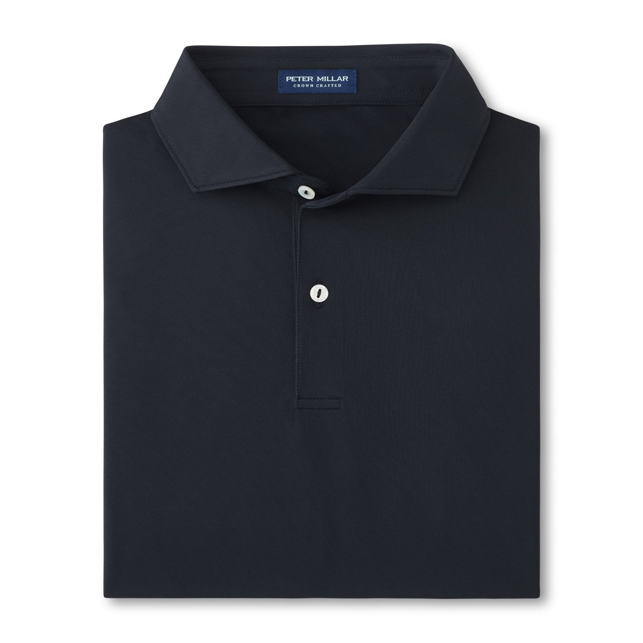 Soul Performance Mesh Polo Schwarz