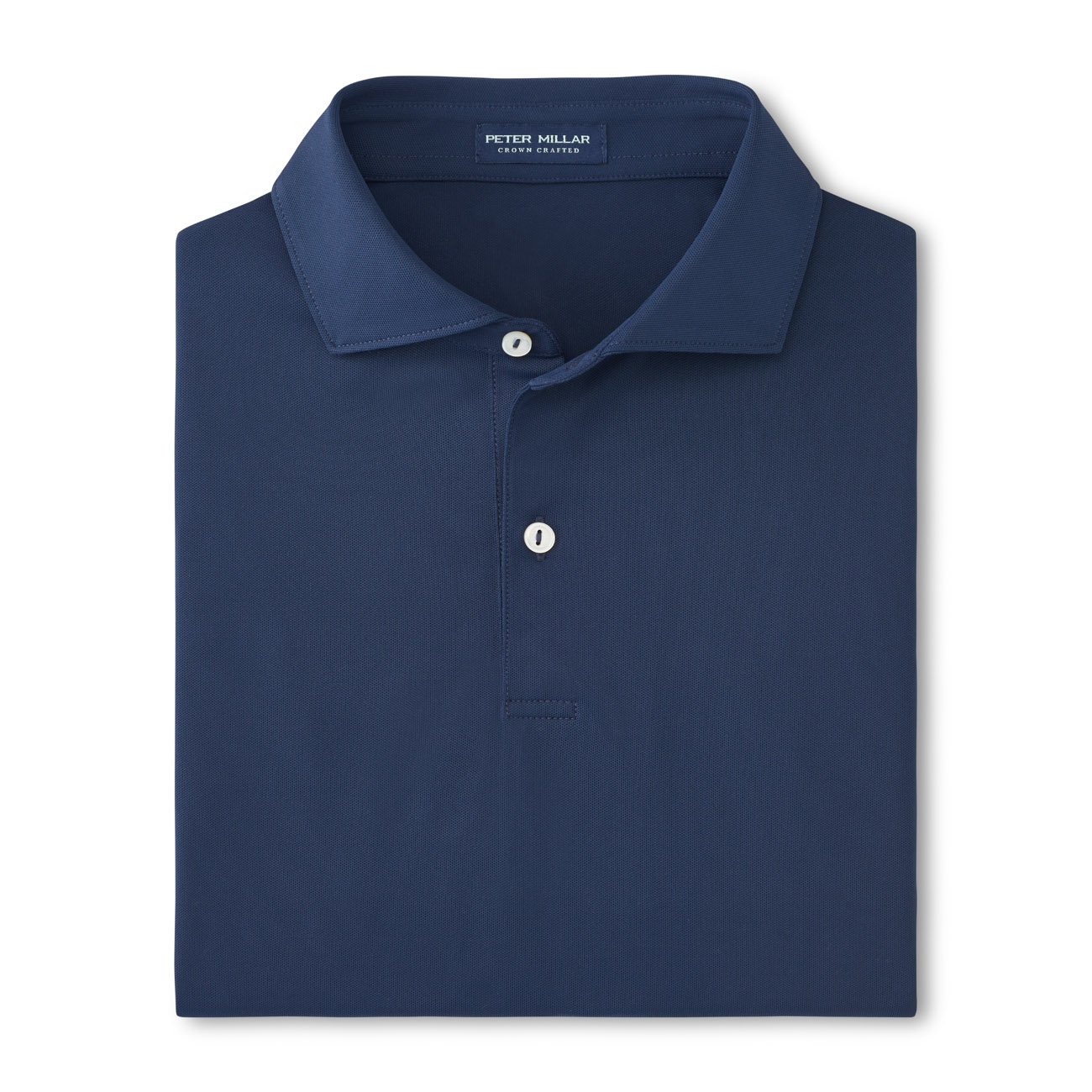 Soul Performance Mesh Polo Blau