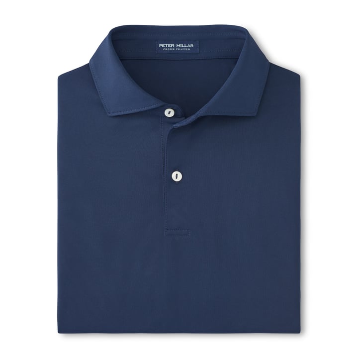 Soul Performance Mesh Polo Blau Peter Millar