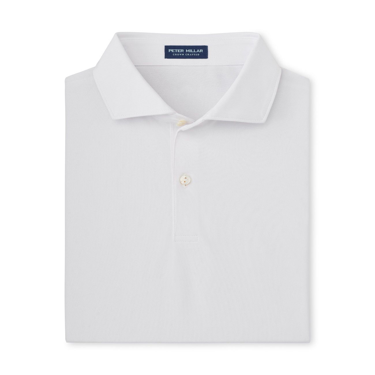 Soul Performance Mesh Polo Weiß
