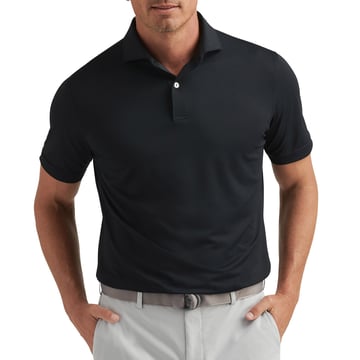 Soul Performance Mesh Polo Schwarz Peter Millar