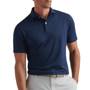 Soul Performance Mesh Polo Blau Peter Millar