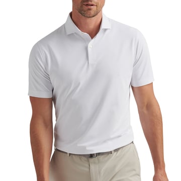 Soul Performance Mesh Polo Weiß Peter Millar
