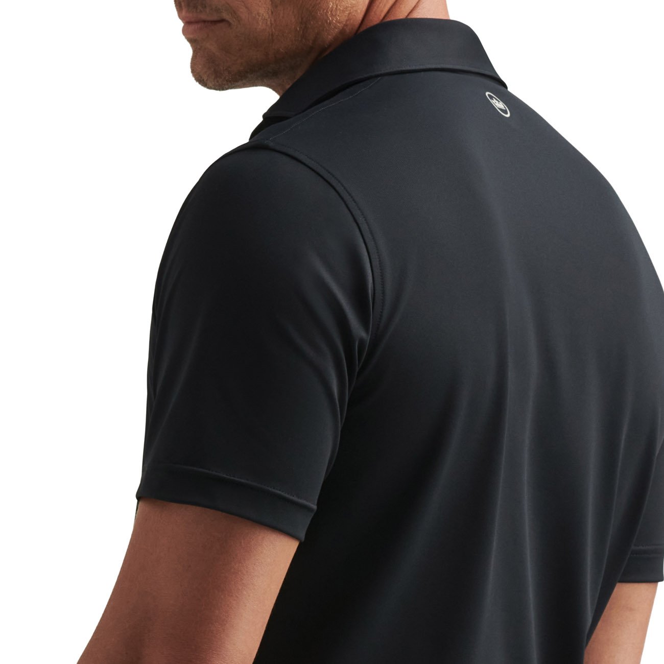 Soul Performance Mesh Polo Svart Peter Millar Soul Performance Mesh Polo Svart Peter Millar