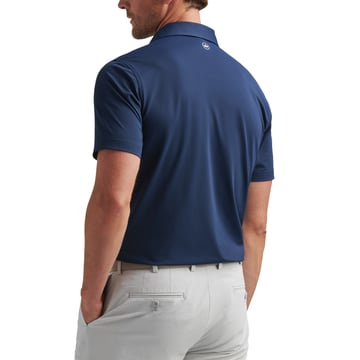 Soul Performance Mesh Polo Blau Peter Millar