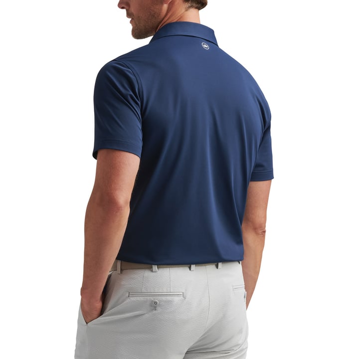Soul Performance Mesh Polo Blau Peter Millar