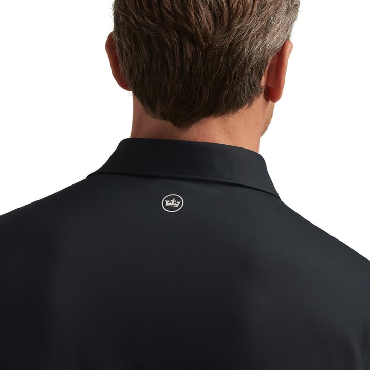 Soul Performance Mesh Polo Schwarz Peter Millar